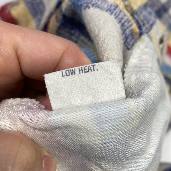 Vintage Levi's For Me Flared Red White Blue Pants 30x30 RARE - Picture 13 of 16